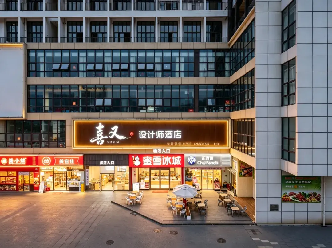 See·u Design Hotel - Zhaoqing