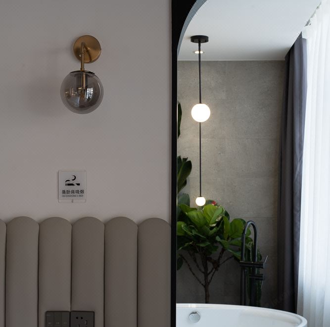 Charmy Way享乐套房-一室一厅+马歇尔+戴森+浴缸+冰箱