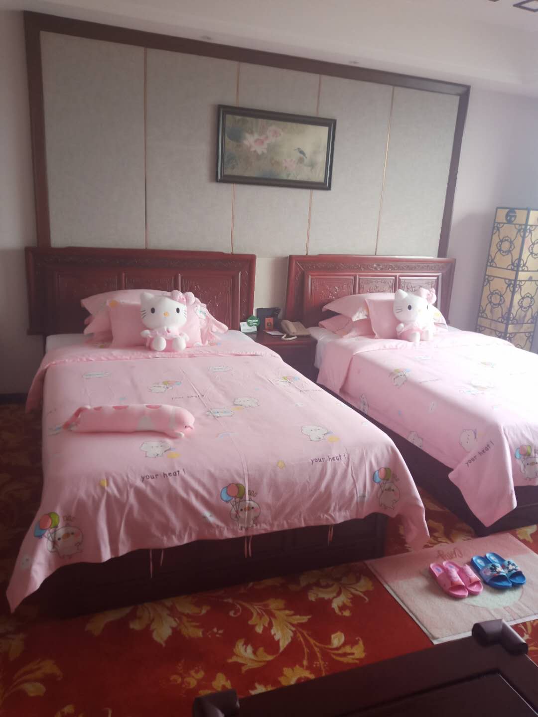 Yuxia International HotelParent-child Room