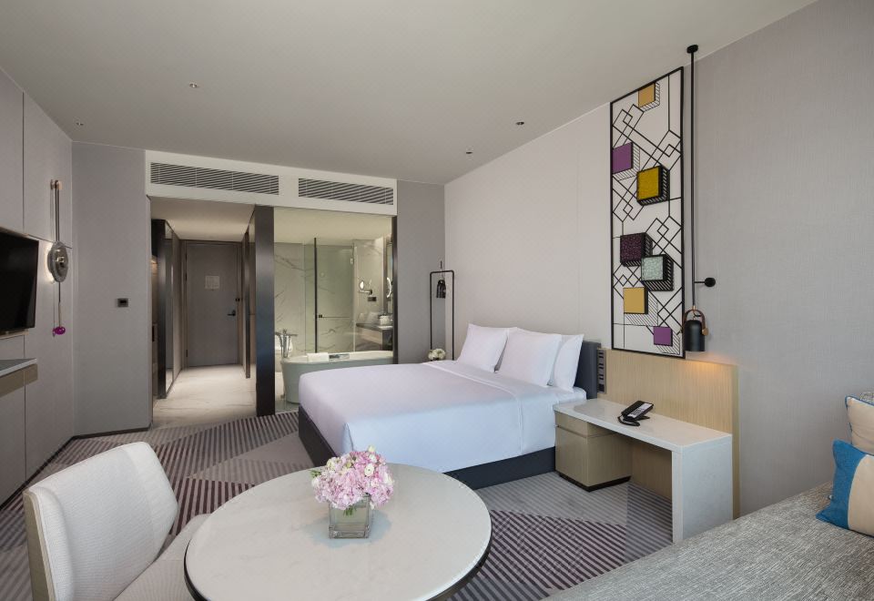 Crowne Plaza Foshan Nanhai1 King Standard