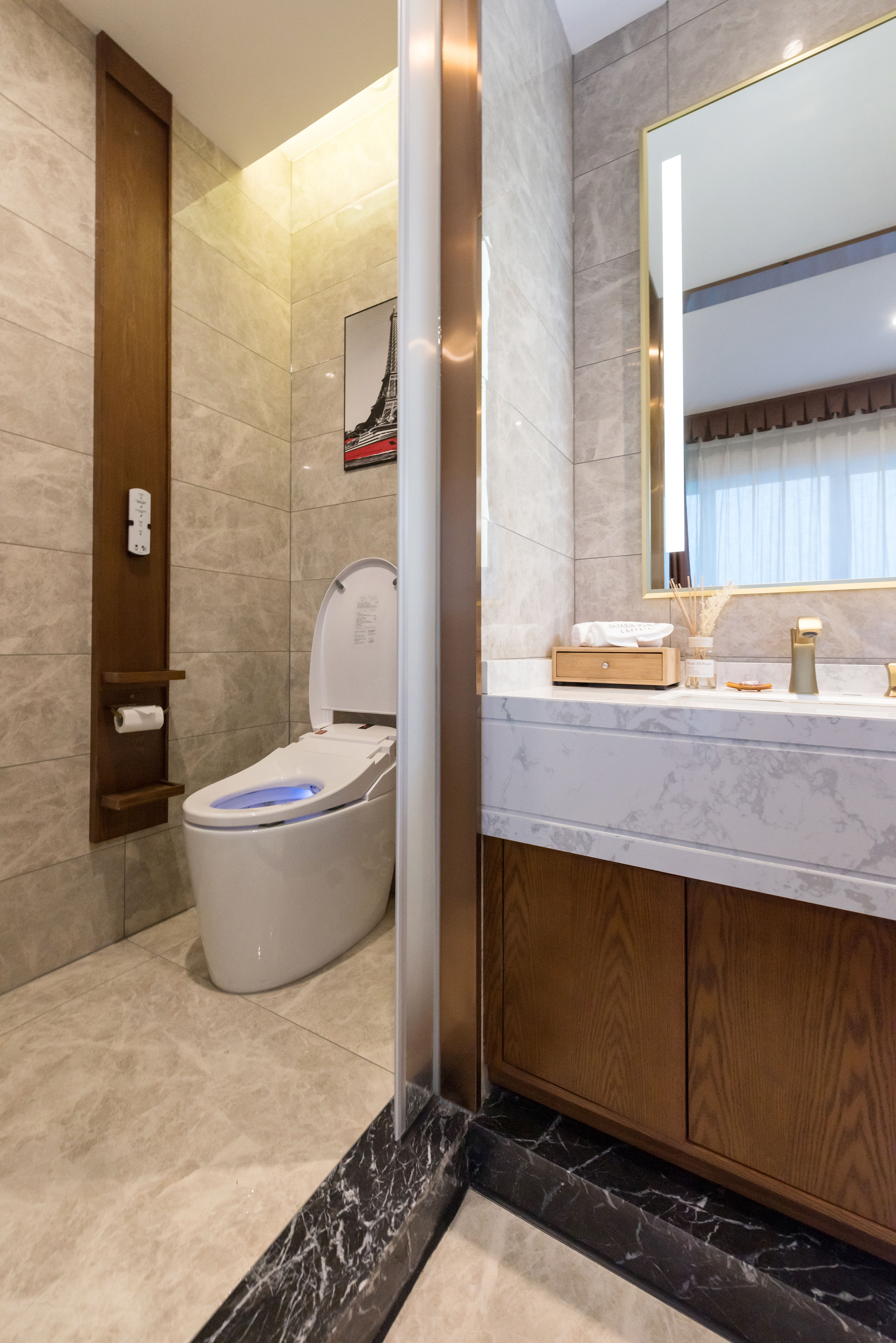 啡凡城景大床房（可投屏电视）