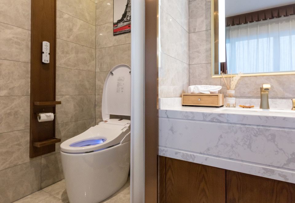 啡凡城景大床房（可投屏电视）