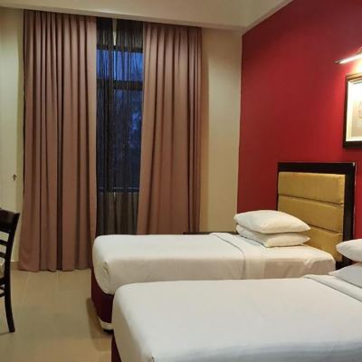 Bilik Superior 2 katil Single Kupon Puteri Bay Hotel Melaka