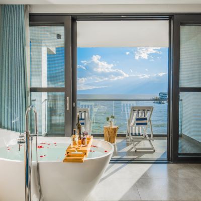 雅緻海景露台大床房 大理海音·海景花園美宿優惠