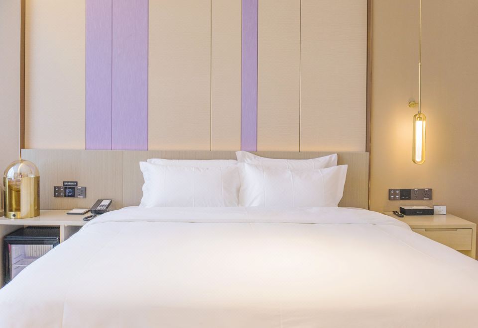 商务大床房（慕思床垫+专属熏衣草洗护+记忆枕）