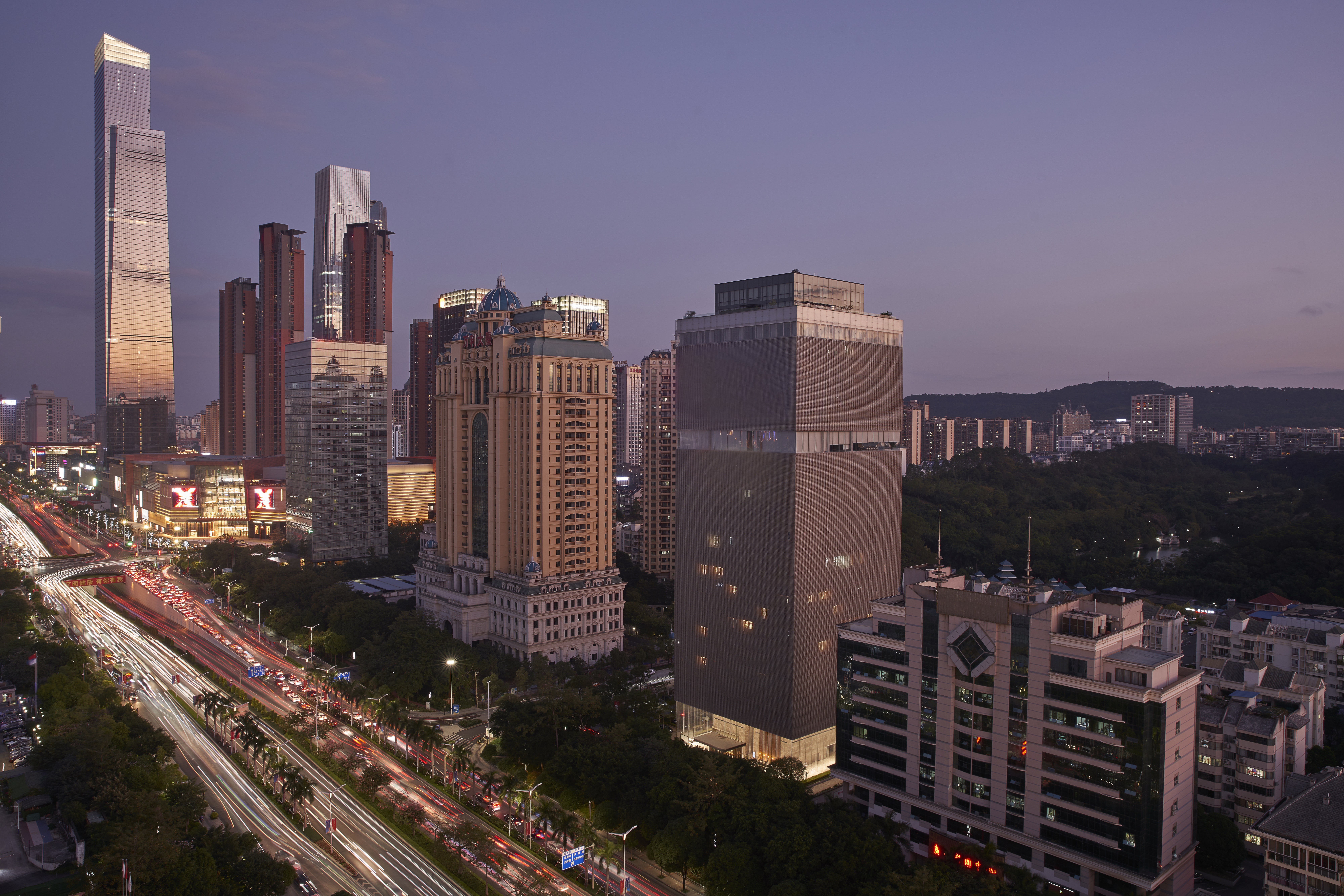Nanning Marriott Hotel行政城景大床房