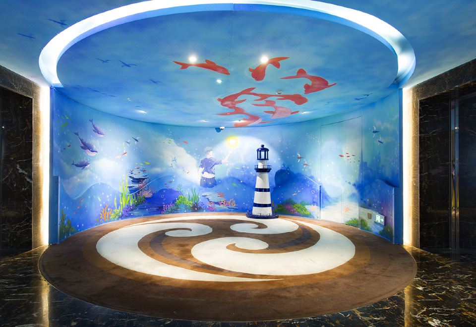 海洋主題親子雙床房