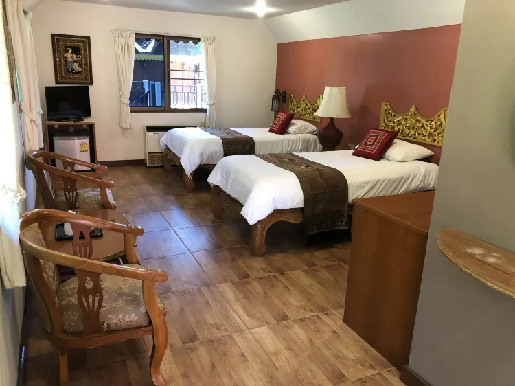 ห้องซูพีเรียร์ เตียงเดี่ยว 2 เตียง