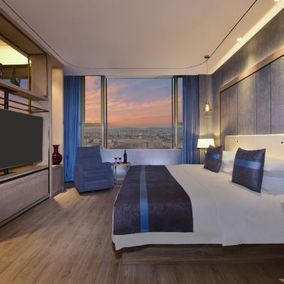 行政景觀套房（浴缸） 臨汾美侖國際飯店優惠