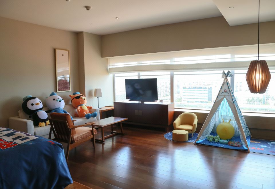 海底小縱隊主題大床房