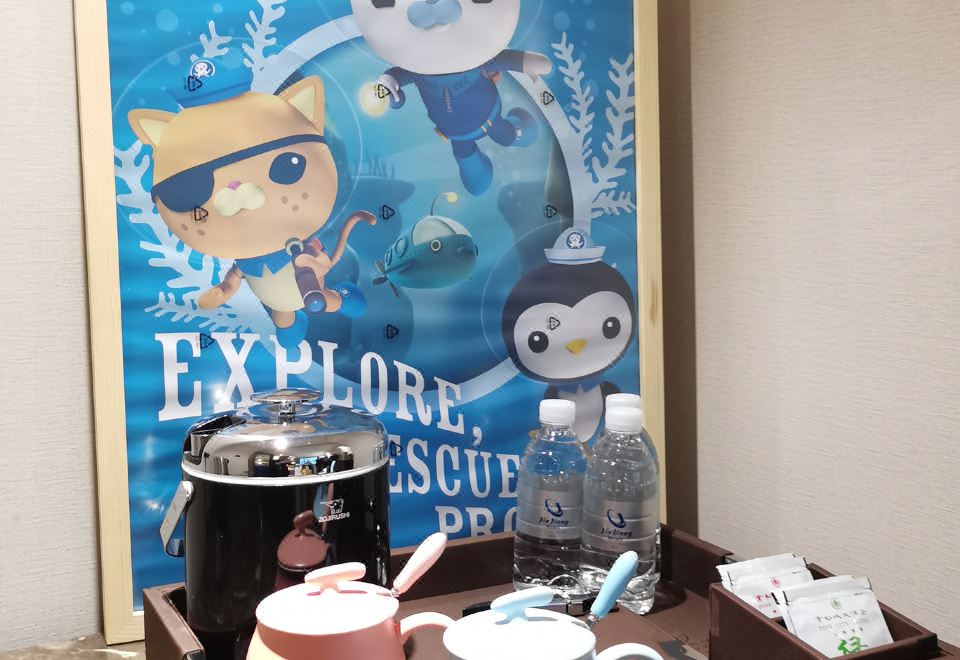 Pine City Hotel ShanghaiThe Octonauts Room