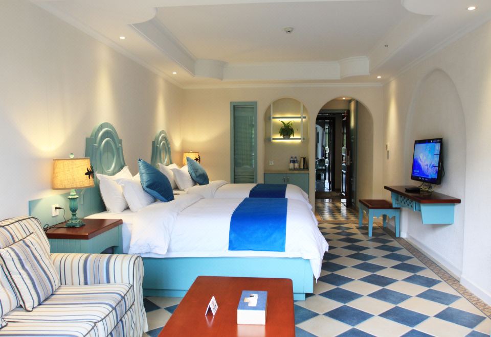 Qingshe Mountain View Twin Room