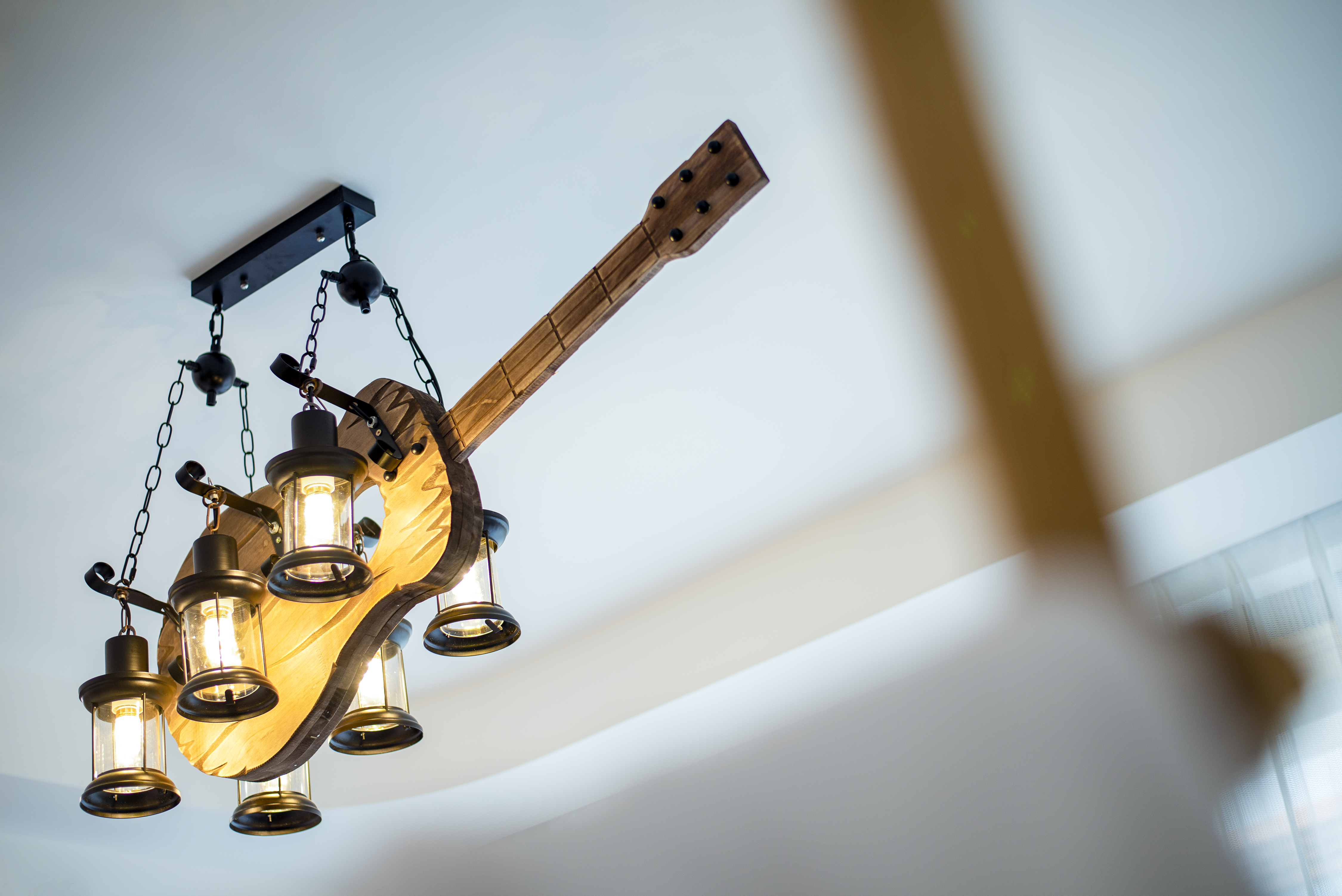 慢慢-黑胶主题家庭房