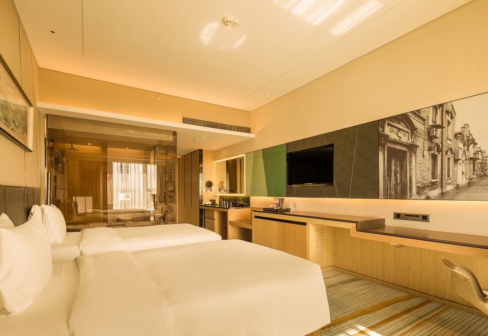 Radisson Blu Shanghai Pudong JinqiaoSuperior Room (2 beds)