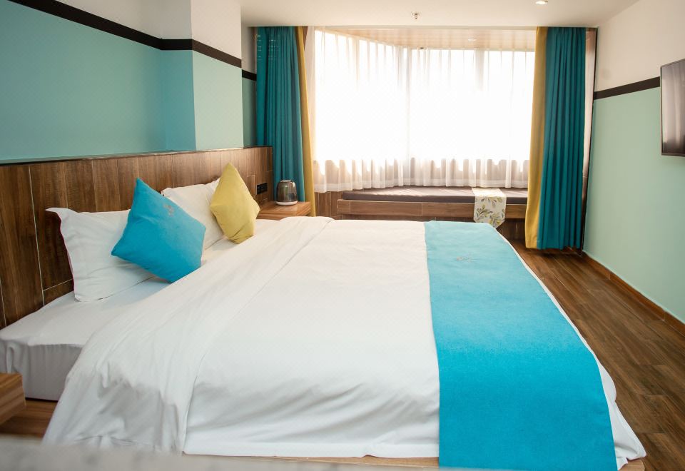 碧水間豪華大床房（酒店有自助洗衣房）