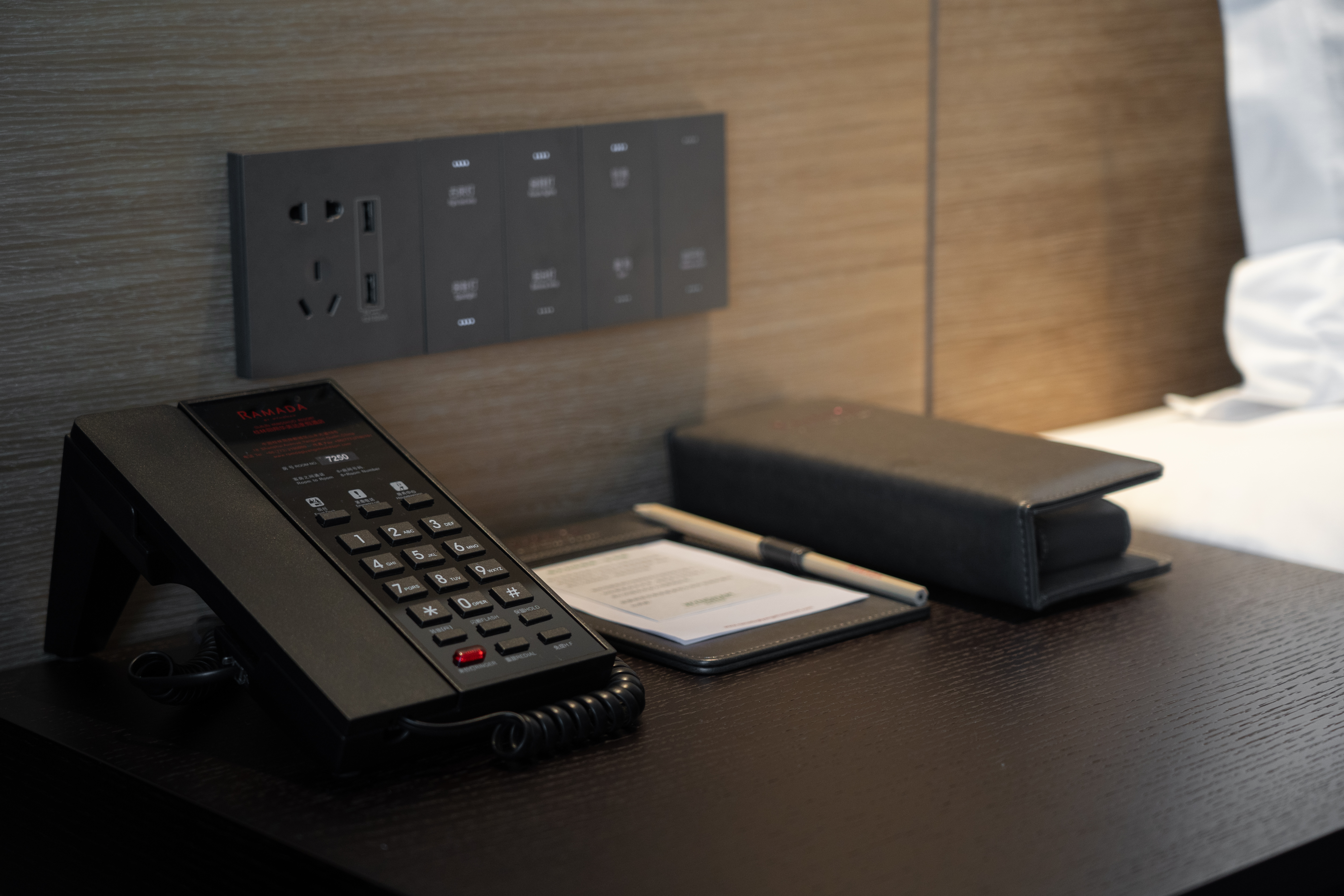 映月阳台大床房