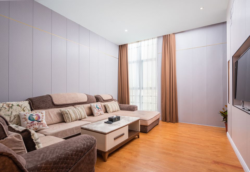 行政一房一廳（奢華空間+華麗會客廳+舒適大床）