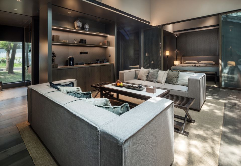 漫山·星空套房