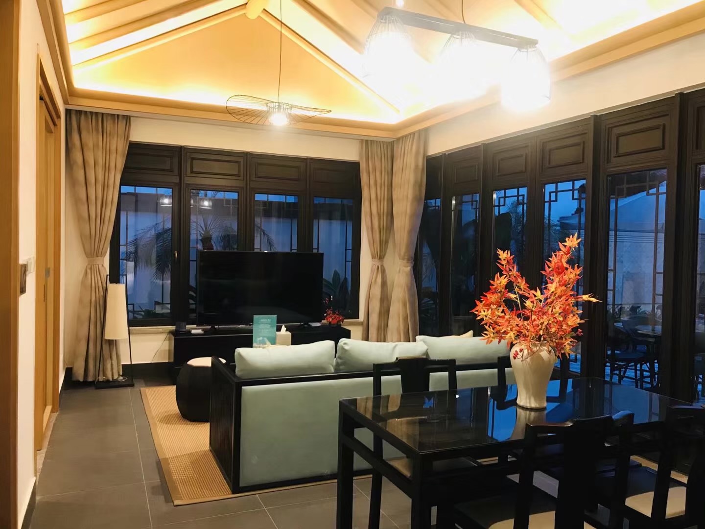 三卧双衞精致花园别院