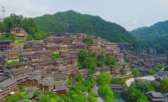 Beloved Fanghua Panoramic Xijiang thousand Miao village