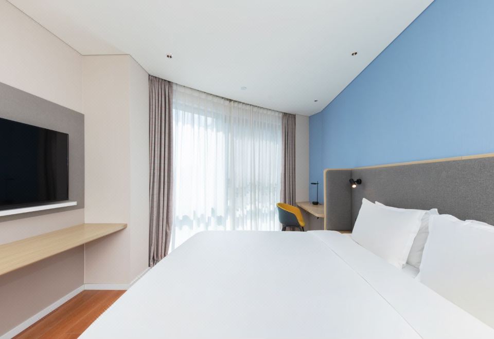 高級大床房（頂端房）