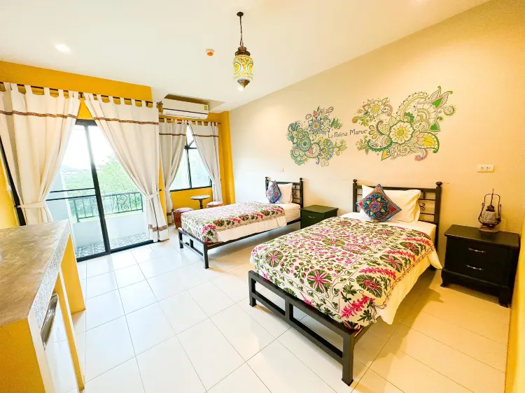 MAKNES TWIN เตียงคู่