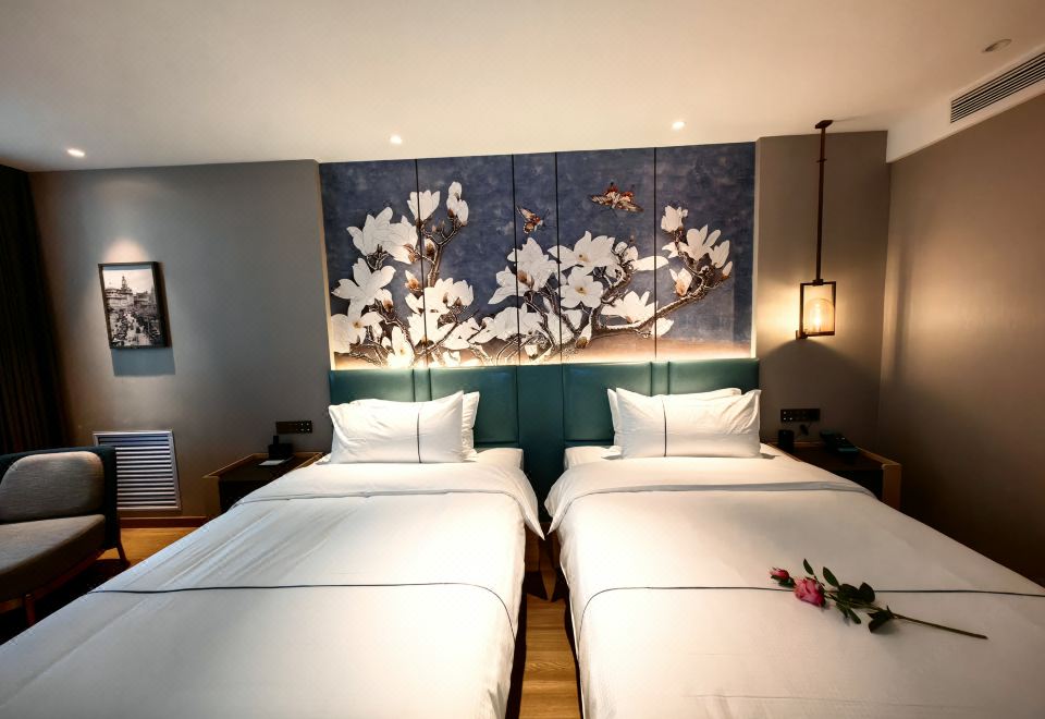 智能舒雅双床房（智能客控+零压床垫）