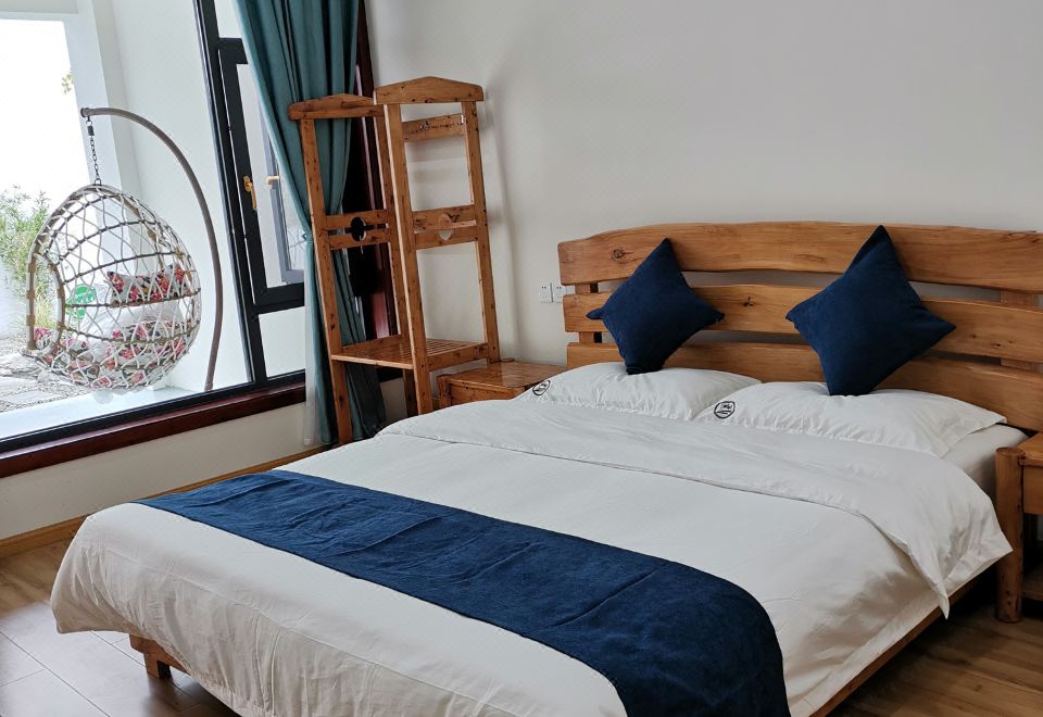 Dayi Yushiyuan Home StayQueen Room With Courtyard View