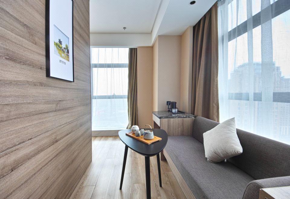 270°城景大床房--智能马桶·乳胶床垫·高品布草