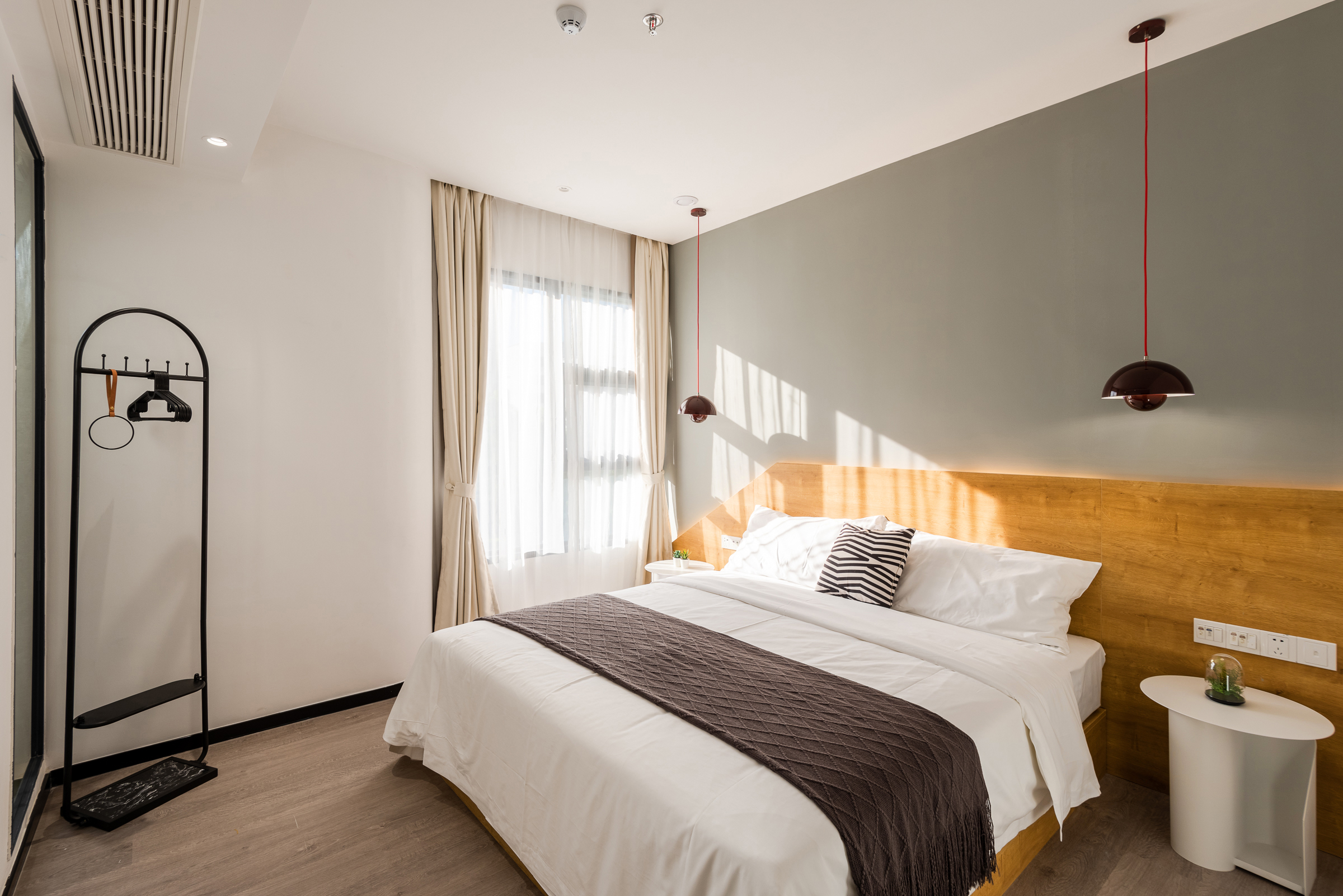 巨幕投影·星空大床房