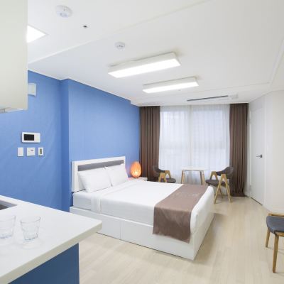 標準雙人床房 海雲台馬克酒店優惠