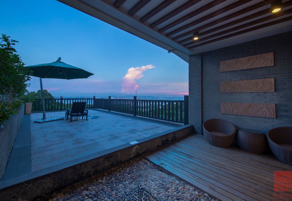 豪华海景大床房