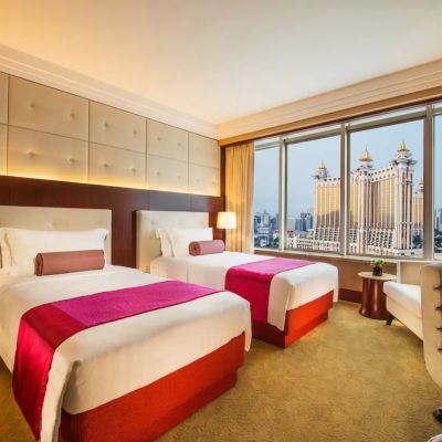 百老匯雙床客房-河畔景觀 澳門百老匯飯店優惠