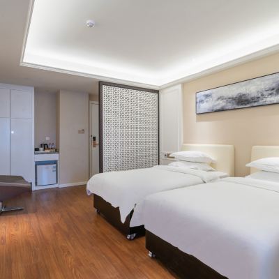 豪華家庭房【乾濕分離+獨立小冰箱】 維也納智好飯店（福州上下杭煙台山公園店）優惠