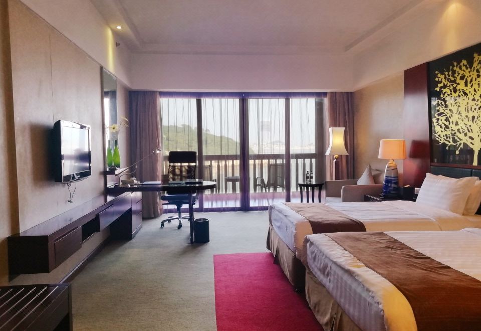 经典海景双床房