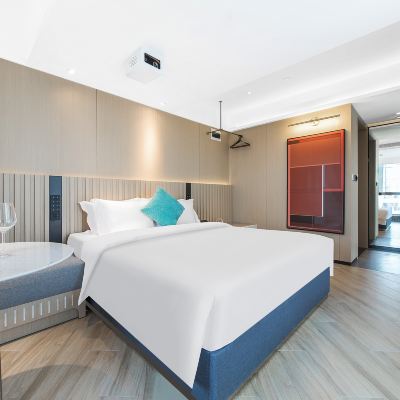 180度雲月豪華全景房 重慶半雲半月飯店優惠