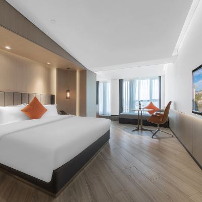 雲隱特色大床房 重慶半雲半月飯店優惠