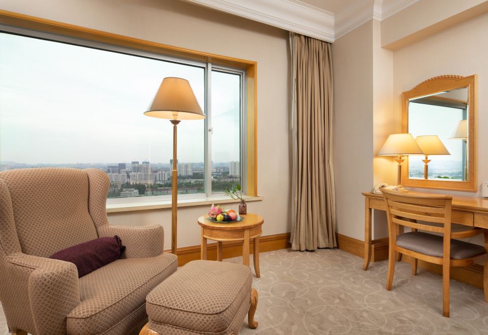 豪华特大床·亲子家庭房