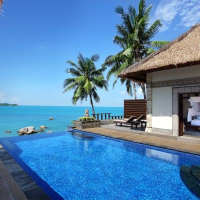 Two Bedrooms Ocean Infinity Pool Villa