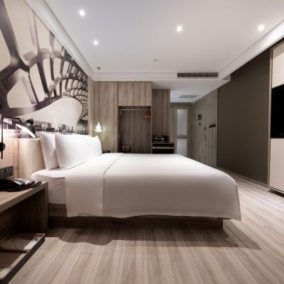 雅緻房-私密空間 深圳南山易車亞朵汽車概念酒店優惠