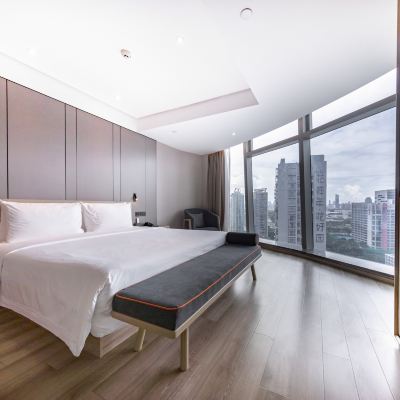 高級套房 深圳濱河時代亞朵S酒店優惠