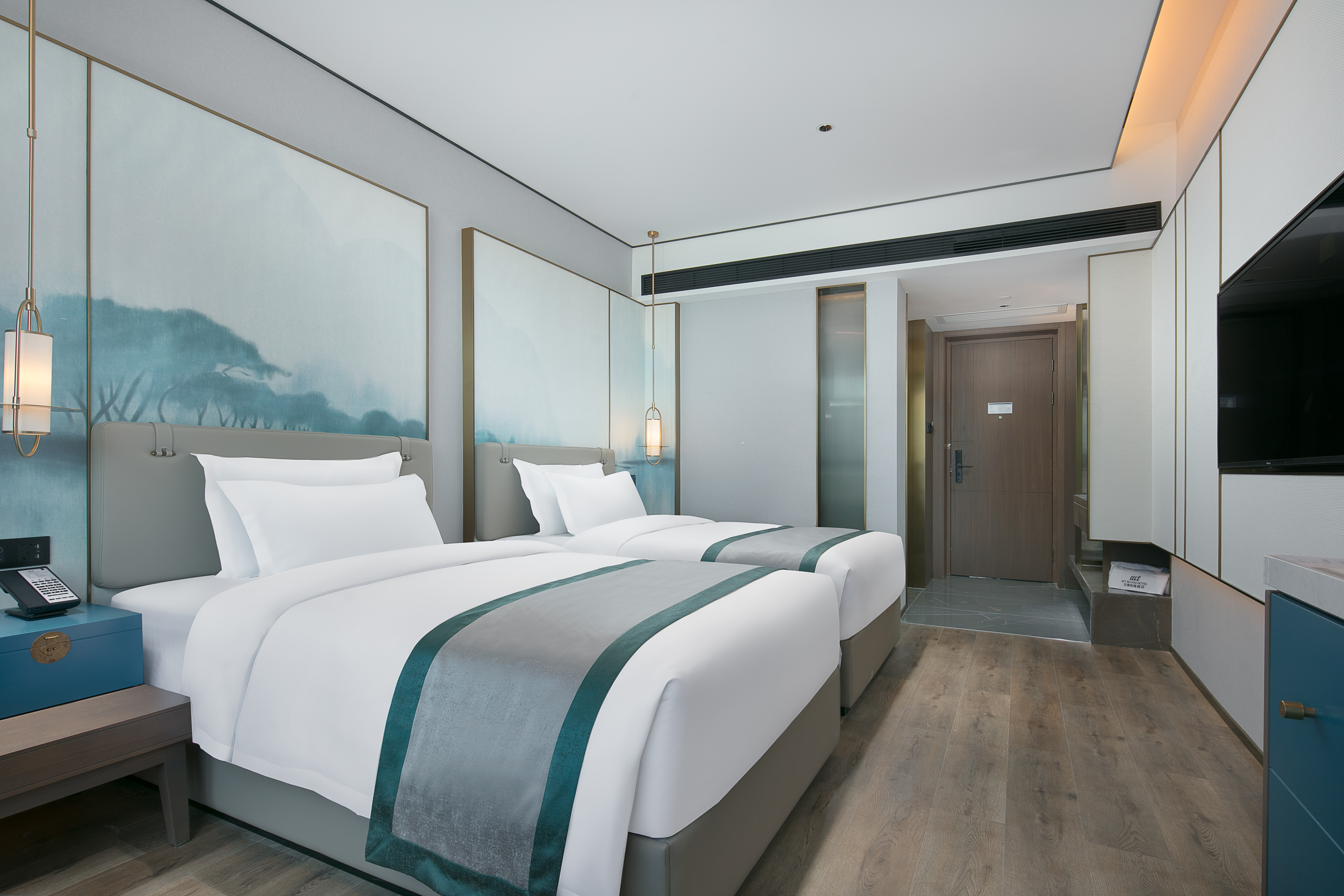 泰興標準雙床房