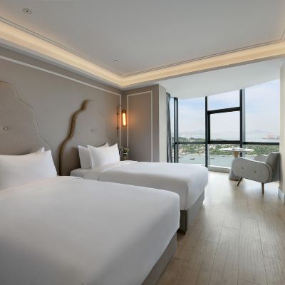 嘉賓海景雙床房 廈門中山路步行街海景美居飯店優惠