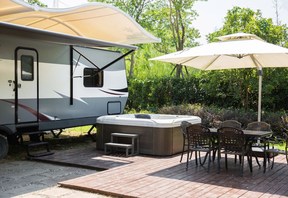 Delight American-Style Leisure Rv Courtyard