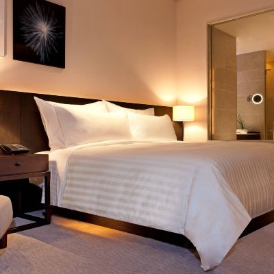 純凈豪華大床房 台北寒舍艾美飯店優惠