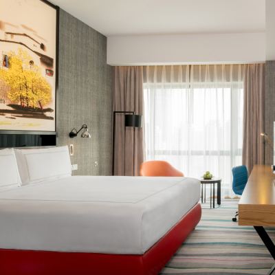 行政景觀大床房 崑山瑞士大酒店優惠