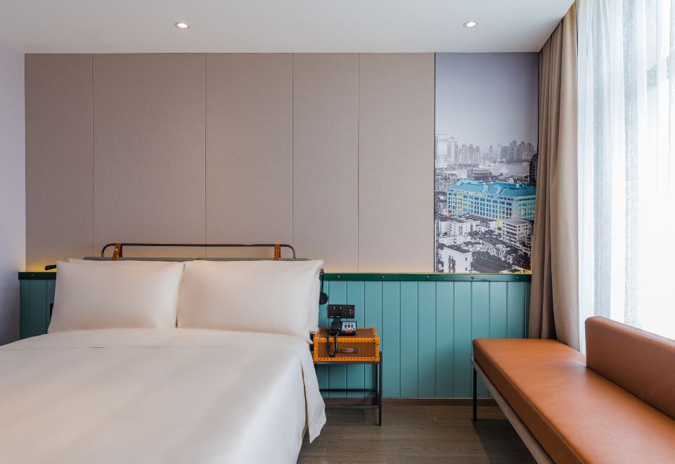 超享大床房（裸棉床品+深睡PRO枕）