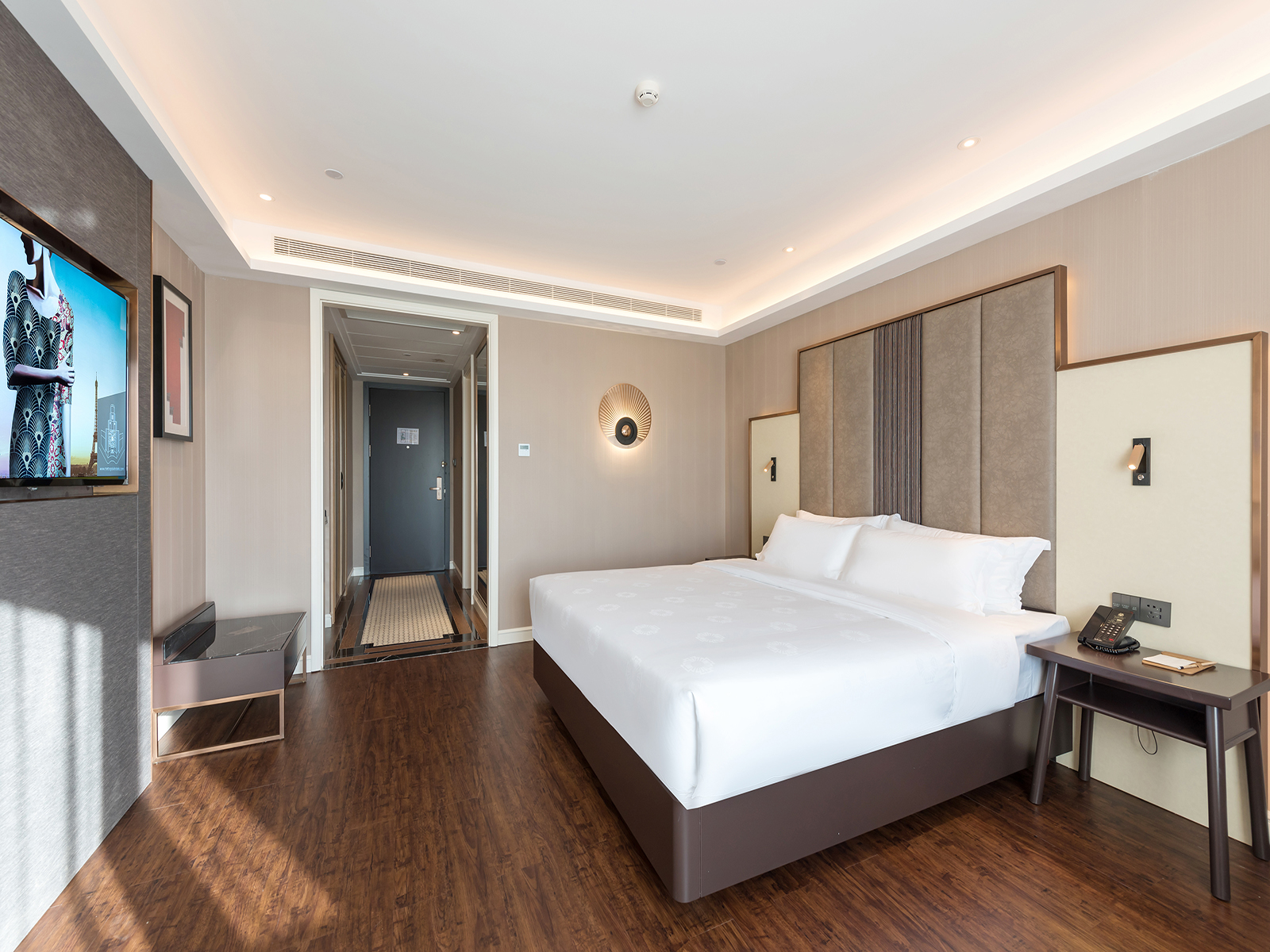 风雅商务房（零压舒眠床垫）