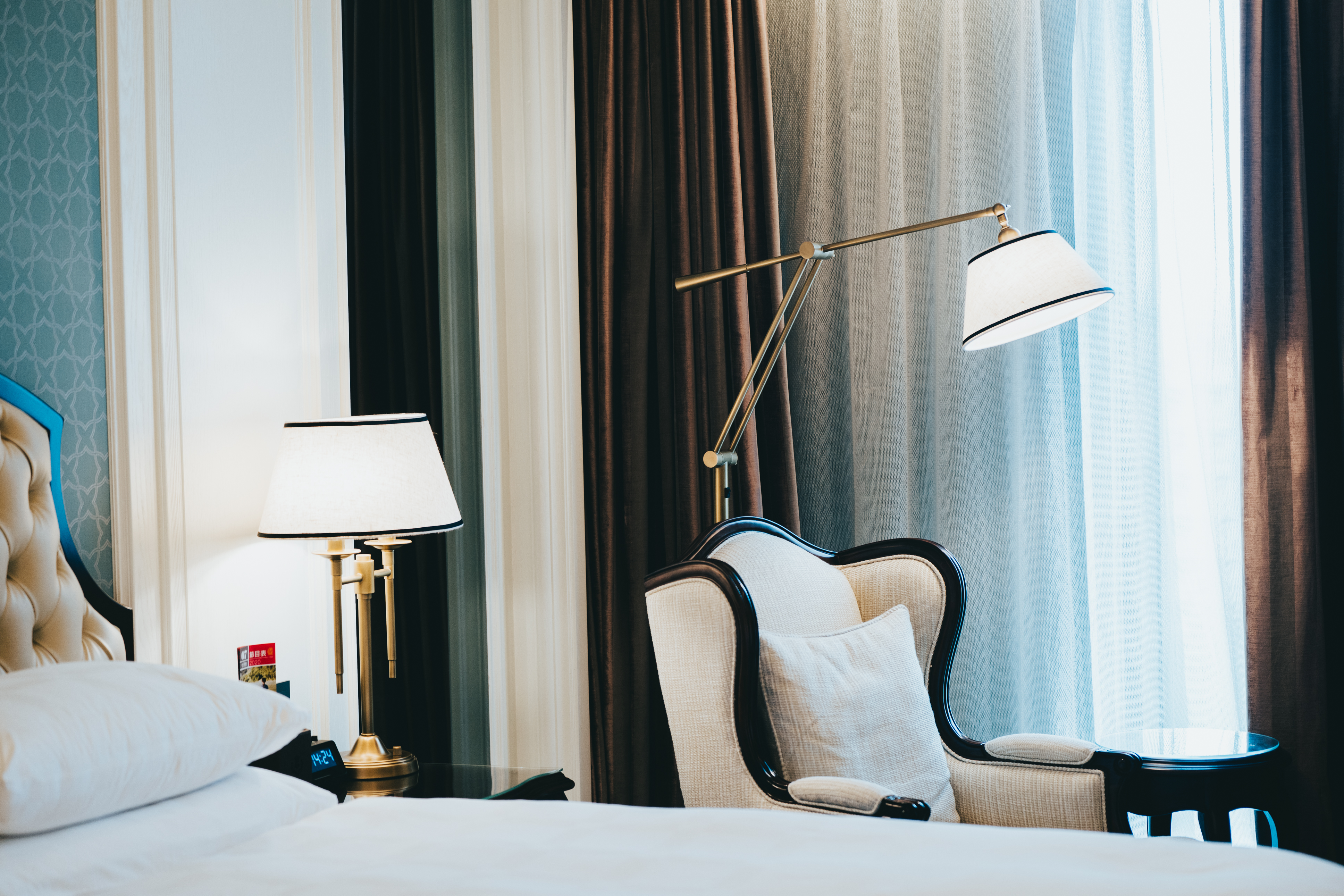 豪華大床房·博洛尼亞光韻