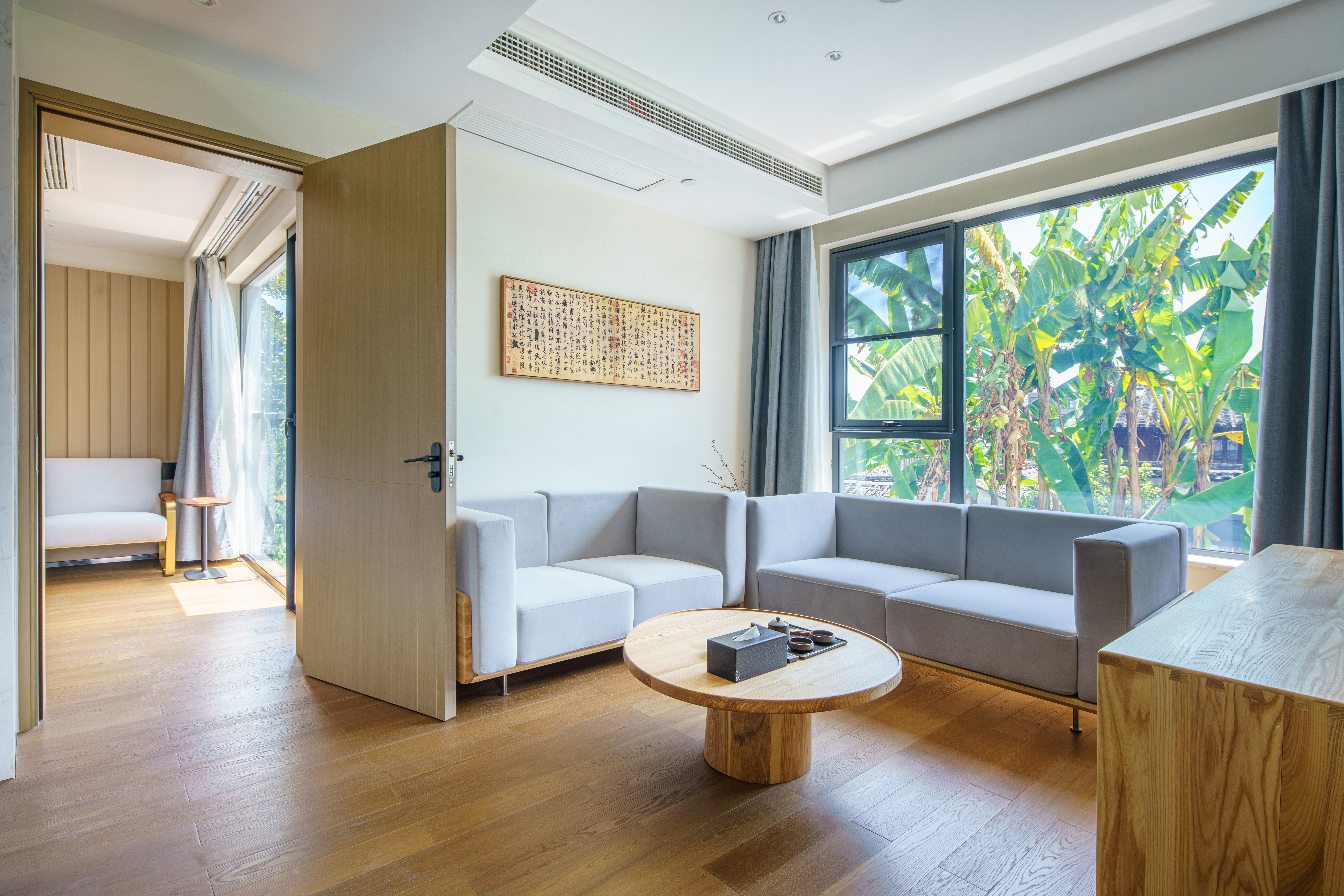 三闲集-露台观景套房（泡泡浴缸+落地窗+高端洗护）